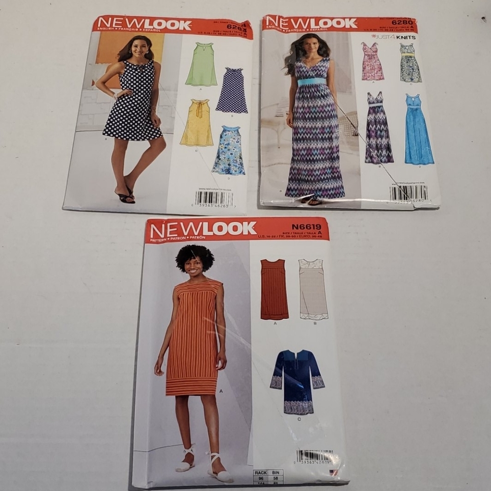 New Look Dress Patterns